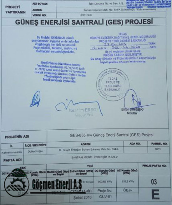Elektrik Altyapı ve Projelendirme